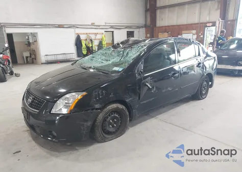 2008 Nissan Sentra 2.0S z USA, uszkodzony, nr VIN 3N1AB61E08L647317